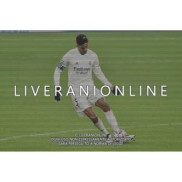 Raphael Varane (Real Madrid) Inter vs Real Madrid UEFA Champions League fase a gironi 4a giornata - gruppo B Milano 25-11-2020 Stadio Giuseppe Meazza - San Siro foto Roberto Garavaglia/ag.Aldo Liverani sas /AGENZIA ALDO LIVERANI SAS