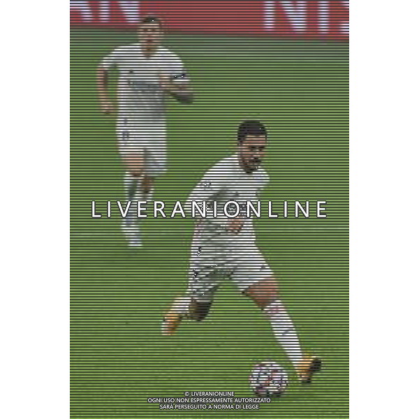 Eden Hazard (Real Madrid) e dietro Toni Kroos (Real Madrid) Inter vs Real Madrid UEFA Champions League fase a gironi 4a giornata - gruppo B Milano 25-11-2020 Stadio Giuseppe Meazza - San Siro foto Roberto Garavaglia/ag.Aldo Liverani sas /AGENZIA ALDO LIVERANI SAS