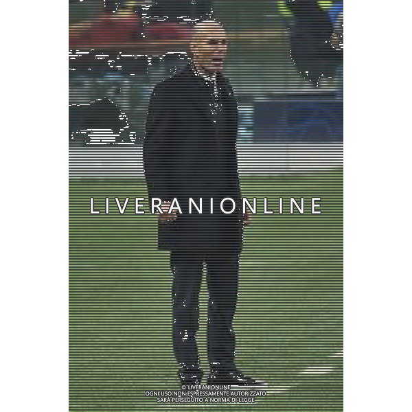 Zinedine Zidane allenatore Real Madrid Inter vs Real Madrid UEFA Champions League fase a gironi 4a giornata - gruppo B Milano 25-11-2020 Stadio Giuseppe Meazza - San Siro foto Roberto Garavaglia/ag.Aldo Liverani sas /AGENZIA ALDO LIVERANI SAS