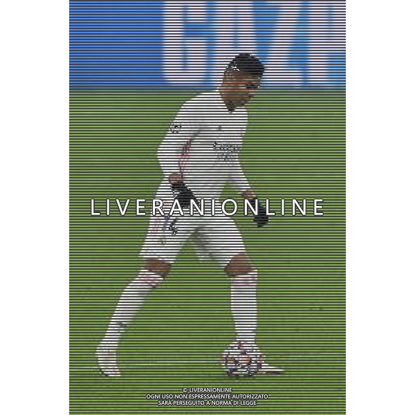 Casemiro (Real Madrid) Inter vs Real Madrid UEFA Champions League fase a gironi 4a giornata - gruppo B Milano 25-11-2020 Stadio Giuseppe Meazza - San Siro foto Roberto Garavaglia/ag.Aldo Liverani sas /AGENZIA ALDO LIVERANI SAS