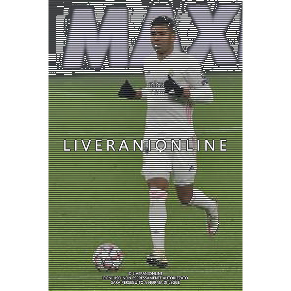 Casemiro (Real Madrid) Inter vs Real Madrid UEFA Champions League fase a gironi 4a giornata - gruppo B Milano 25-11-2020 Stadio Giuseppe Meazza - San Siro foto Roberto Garavaglia/ag.Aldo Liverani sas /AGENZIA ALDO LIVERANI SAS