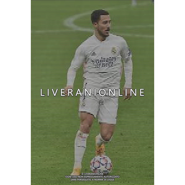 Eden Hazard (Real Madrid) Inter vs Real Madrid UEFA Champions League fase a gironi 4a giornata - gruppo B Milano 25-11-2020 Stadio Giuseppe Meazza - San Siro foto Roberto Garavaglia/ag.Aldo Liverani sas /AGENZIA ALDO LIVERANI SAS