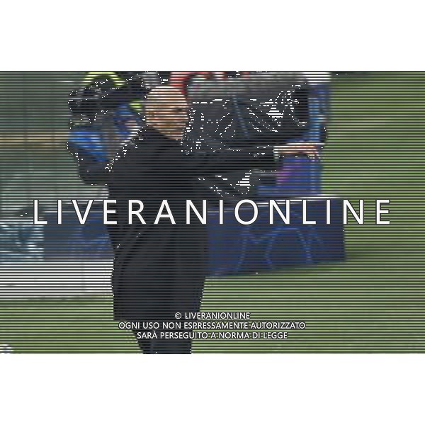 Zinedine Zidane allenatore Real Madrid Inter vs Real Madrid UEFA Champions League fase a gironi 4a giornata - gruppo B Milano 25-11-2020 Stadio Giuseppe Meazza - San Siro foto Roberto Garavaglia/ag.Aldo Liverani sas /AGENZIA ALDO LIVERANI SAS