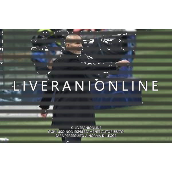 Zinedine Zidane allenatore Real Madrid Inter vs Real Madrid UEFA Champions League fase a gironi 4a giornata - gruppo B Milano 25-11-2020 Stadio Giuseppe Meazza - San Siro foto Roberto Garavaglia/ag.Aldo Liverani sas /AGENZIA ALDO LIVERANI SAS