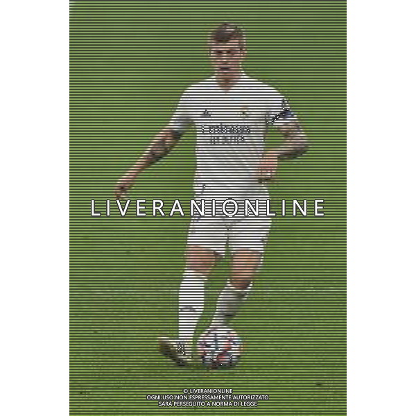 Toni Kroos (Real Madrid) Inter vs Real Madrid UEFA Champions League fase a gironi 4a giornata - gruppo B Milano 25-11-2020 Stadio Giuseppe Meazza - San Siro foto Roberto Garavaglia/ag.Aldo Liverani sas /AGENZIA ALDO LIVERANI SAS