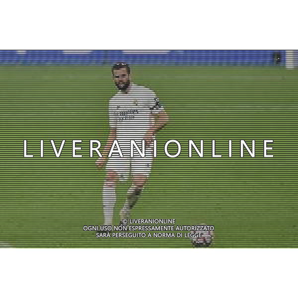 Nacho (Real Madrid) Inter vs Real Madrid UEFA Champions League fase a gironi 4a giornata - gruppo B Milano 25-11-2020 Stadio Giuseppe Meazza - San Siro foto Roberto Garavaglia/ag.Aldo Liverani sas /AGENZIA ALDO LIVERANI SAS