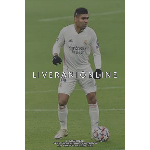Casemiro (Real Madrid) Inter vs Real Madrid UEFA Champions League fase a gironi 4a giornata - gruppo B Milano 25-11-2020 Stadio Giuseppe Meazza - San Siro foto Roberto Garavaglia/ag.Aldo Liverani sas /AGENZIA ALDO LIVERANI SAS