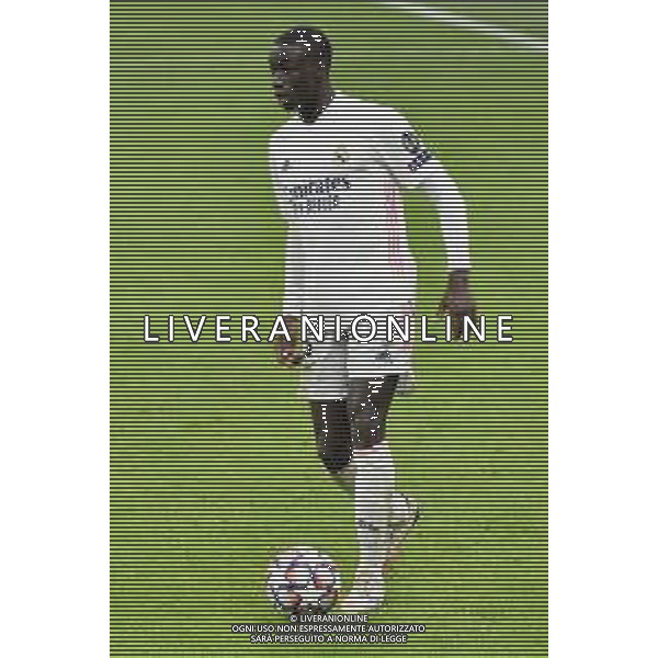 Ferland Mendy (Real Madrid) Inter vs Real Madrid UEFA Champions League fase a gironi 4a giornata - gruppo B Milano 25-11-2020 Stadio Giuseppe Meazza - San Siro foto Roberto Garavaglia/ag.Aldo Liverani sas /AGENZIA ALDO LIVERANI SAS