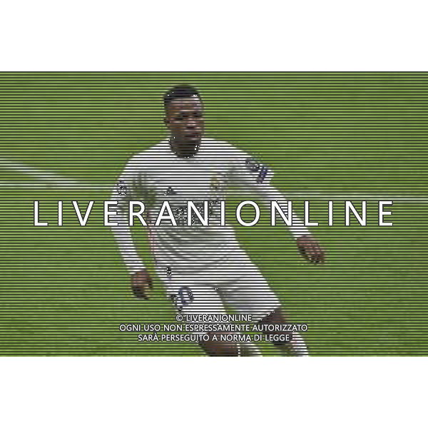 Vinicius Junior (Real Madrid) Inter vs Real Madrid UEFA Champions League fase a gironi 4a giornata - gruppo B Milano 25-11-2020 Stadio Giuseppe Meazza - San Siro foto Roberto Garavaglia/ag.Aldo Liverani sas /AGENZIA ALDO LIVERANI SAS