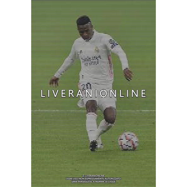 Vinicius Junior (Real Madrid) Inter vs Real Madrid UEFA Champions League fase a gironi 4a giornata - gruppo B Milano 25-11-2020 Stadio Giuseppe Meazza - San Siro foto Roberto Garavaglia/ag.Aldo Liverani sas /AGENZIA ALDO LIVERANI SAS