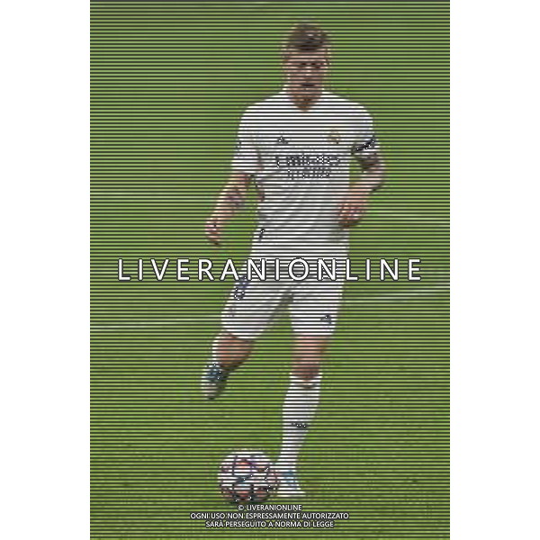 Toni Kroos (Real Madrid) Inter vs Real Madrid UEFA Champions League fase a gironi 4a giornata - gruppo B Milano 25-11-2020 Stadio Giuseppe Meazza - San Siro foto Roberto Garavaglia/ag.Aldo Liverani sas /AGENZIA ALDO LIVERANI SAS