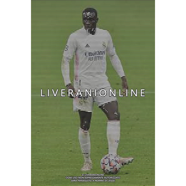 Ferland Mendy (Real Madrid) Inter vs Real Madrid UEFA Champions League fase a gironi 4a giornata - gruppo B Milano 25-11-2020 Stadio Giuseppe Meazza - San Siro foto Roberto Garavaglia/ag.Aldo Liverani sas /AGENZIA ALDO LIVERANI SAS