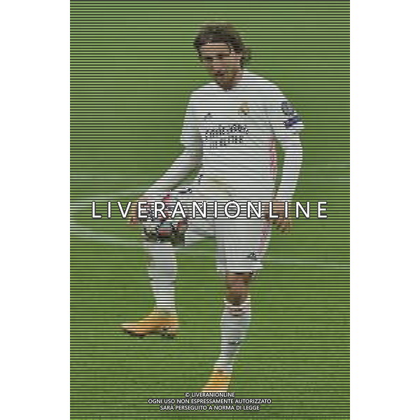 Luka Modric (Real Madrid) Inter vs Real Madrid UEFA Champions League fase a gironi 4a giornata - gruppo B Milano 25-11-2020 Stadio Giuseppe Meazza - San Siro foto Roberto Garavaglia/ag.Aldo Liverani sas /AGENZIA ALDO LIVERANI SAS