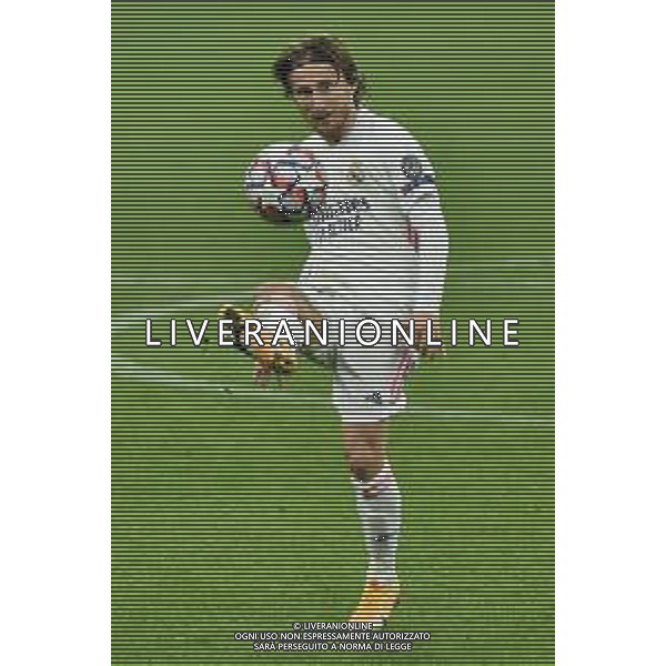 Luka Modric (Real Madrid) Inter vs Real Madrid UEFA Champions League fase a gironi 4a giornata - gruppo B Milano 25-11-2020 Stadio Giuseppe Meazza - San Siro foto Roberto Garavaglia/ag.Aldo Liverani sas /AGENZIA ALDO LIVERANI SAS