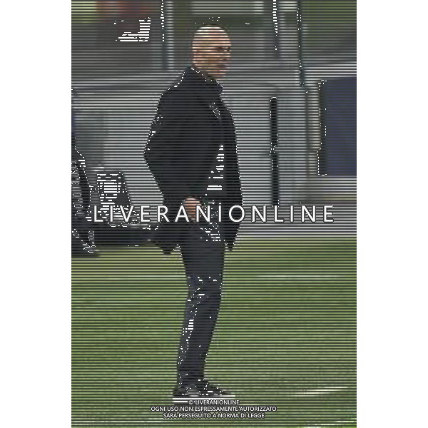 Zinedine Zidane allenatore Real Madrid Inter vs Real Madrid UEFA Champions League fase a gironi 4a giornata - gruppo B Milano 25-11-2020 Stadio Giuseppe Meazza - San Siro foto Roberto Garavaglia/ag.Aldo Liverani sas /AGENZIA ALDO LIVERANI SAS