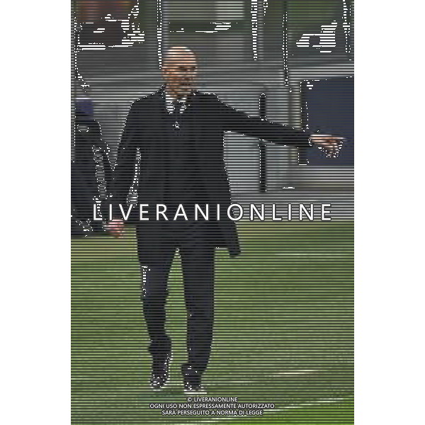 Zinedine Zidane allenatore Real Madrid Inter vs Real Madrid UEFA Champions League fase a gironi 4a giornata - gruppo B Milano 25-11-2020 Stadio Giuseppe Meazza - San Siro foto Roberto Garavaglia/ag.Aldo Liverani sas /AGENZIA ALDO LIVERANI SAS