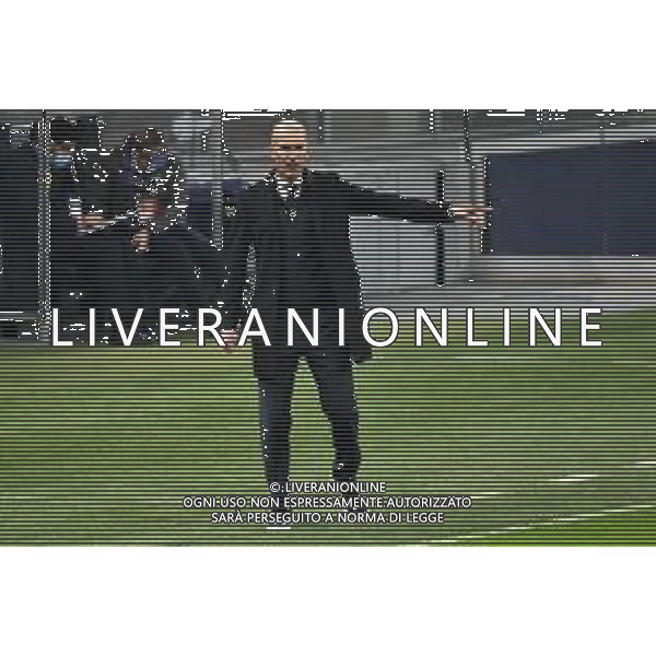 Zinedine Zidane allenatore Real Madrid Inter vs Real Madrid UEFA Champions League fase a gironi 4a giornata - gruppo B Milano 25-11-2020 Stadio Giuseppe Meazza - San Siro foto Roberto Garavaglia/ag.Aldo Liverani sas /AGENZIA ALDO LIVERANI SAS
