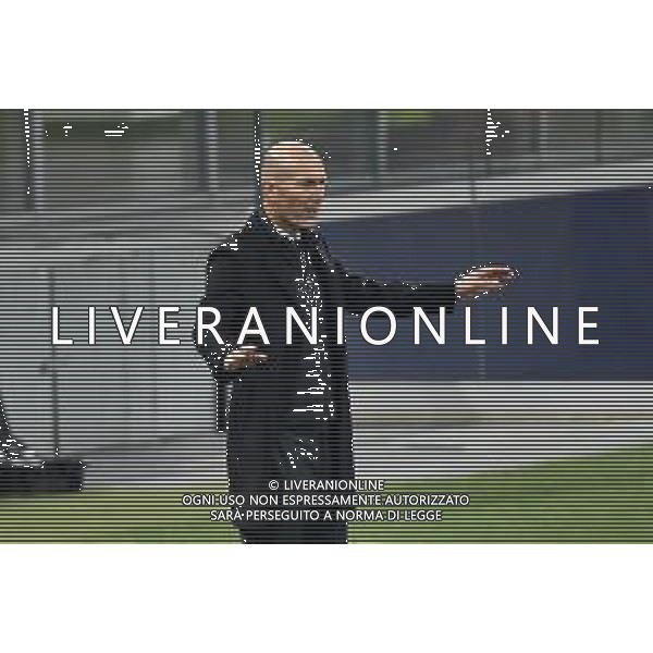 Zinedine Zidane allenatore Real Madrid Inter vs Real Madrid UEFA Champions League fase a gironi 4a giornata - gruppo B Milano 25-11-2020 Stadio Giuseppe Meazza - San Siro foto Roberto Garavaglia/ag.Aldo Liverani sas /AGENZIA ALDO LIVERANI SAS