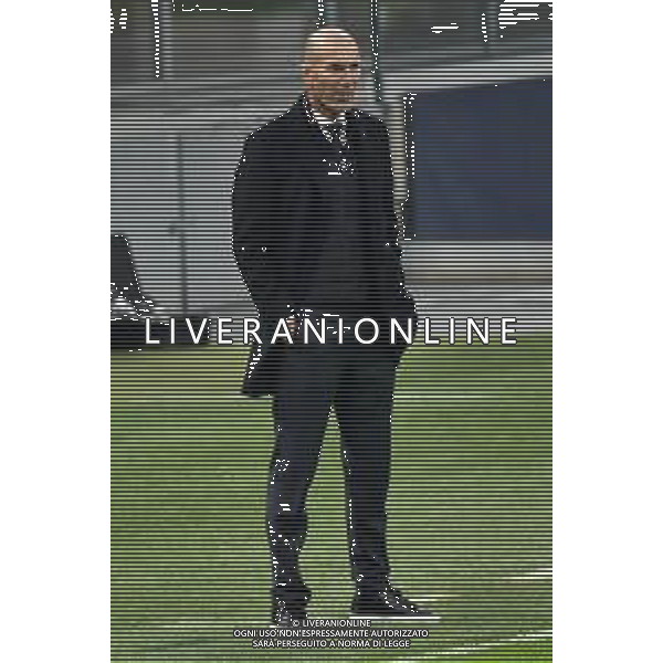 Zinedine Zidane allenatore Real Madrid Inter vs Real Madrid UEFA Champions League fase a gironi 4a giornata - gruppo B Milano 25-11-2020 Stadio Giuseppe Meazza - San Siro foto Roberto Garavaglia/ag.Aldo Liverani sas /AGENZIA ALDO LIVERANI SAS