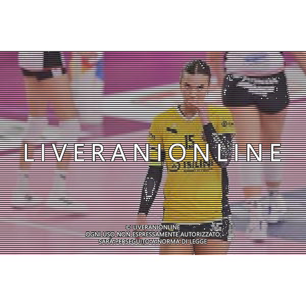 Savino Del Bene Scandicci vs Bosca S. Bernardo Cuneo - Volleyball Italian Serie A1 Women match 2020/2021, 25 November 2020 Palazzetto dello Sport, scandicci (fi), Italy Photo showing: Giorgia Zannoni (Bosca S. Bernardo Cuneo) @LM/Lisa Guglielmi AG ALDO LIVERANI SAS