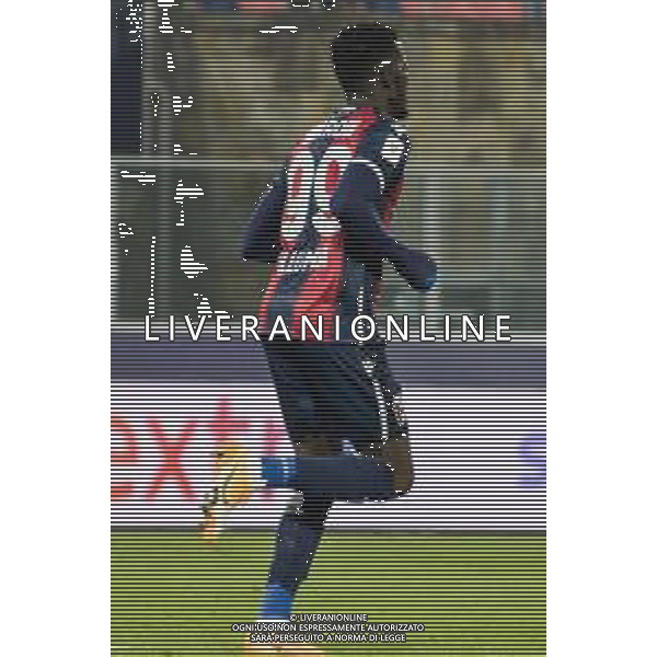 BOLOGNA - SPEZIA COPPA ITALIA TIM CUP 25.11.2020 NELLA FOTO MUSA BARROW ©ROBERTO VILLANI / AGENZIA ALDO LIVERANI SAS