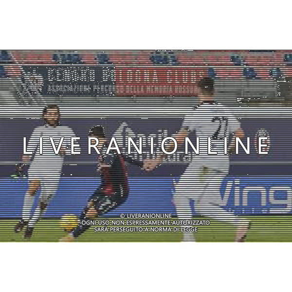 BOLOGNA - SPEZIA COPPA ITALIA TIM CUP 25.11.2020 NELLA FOTO il gol di Riccardo Orsolini ©ROBERTO VILLANI / AGENZIA ALDO LIVERANI SAS