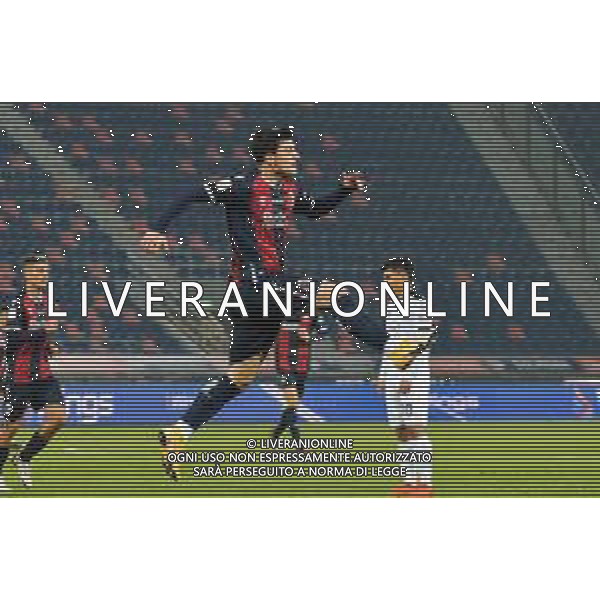 BOLOGNA - SPEZIA COPPA ITALIA TIM CUP 25.11.2020 NELLA FOTO esultanza dopo il gol di Riccardo Orsolini ©ROBERTO VILLANI / AGENZIA ALDO LIVERANI SAS