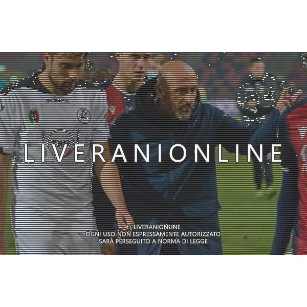 BOLOGNA - SPEZIA COPPA ITALIA TIM CUP 25.11.2020 NELLA FOTO Allenatore Spezia Vincenzo Italiano ©ROBERTO VILLANI / AGENZIA ALDO LIVERANI SAS