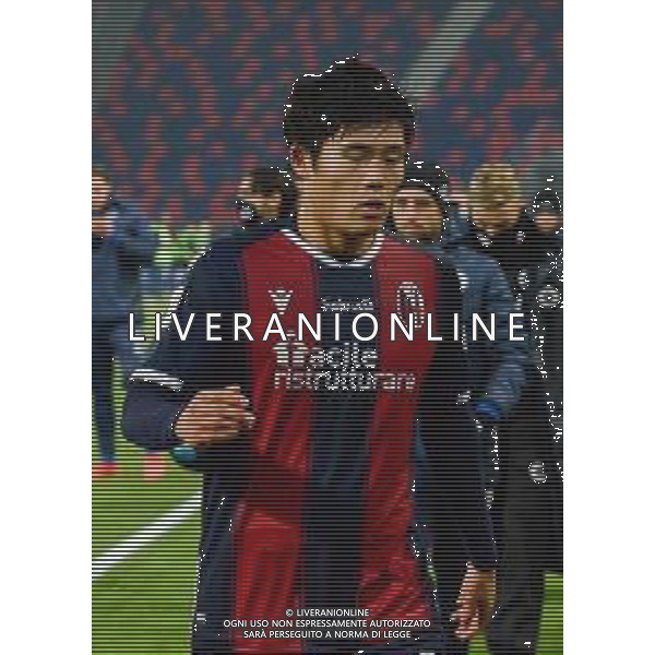 BOLOGNA - SPEZIA COPPA ITALIA TIM CUP 25.11.2020 NELLA FOTO Takehiro Tomiyasu ©ROBERTO VILLANI / AGENZIA ALDO LIVERANI SAS