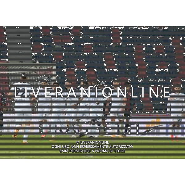 BOLOGNA - SPEZIA COPPA ITALIA TIM CUP 25.11.2020 NELLA FOTO ESULTANZA DOPO IL GOL DI DIEGO FARIAS ©ROBERTO VILLANI / AGENZIA ALDO LIVERANI SAS