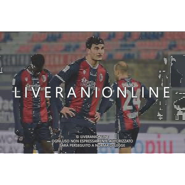 BOLOGNA - SPEZIA COPPA ITALIA TIM CUP 25.11.2020 NELLA FOTO Riccardo Orsolini ©ROBERTO VILLANI / AGENZIA ALDO LIVERANI SAS