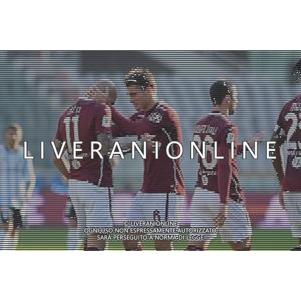 Torino 26.11.2020 Stadio Grande Torino Torino vs Virtus Entella 4° Turno Coppa Italia 2020/2021 ©Viganti/Agenzia Aldo Liverani Nella foto: esultanza torino dopo il gol di simone zaza ©Viganti / AGENZIA ALDO LIVERANI SAS