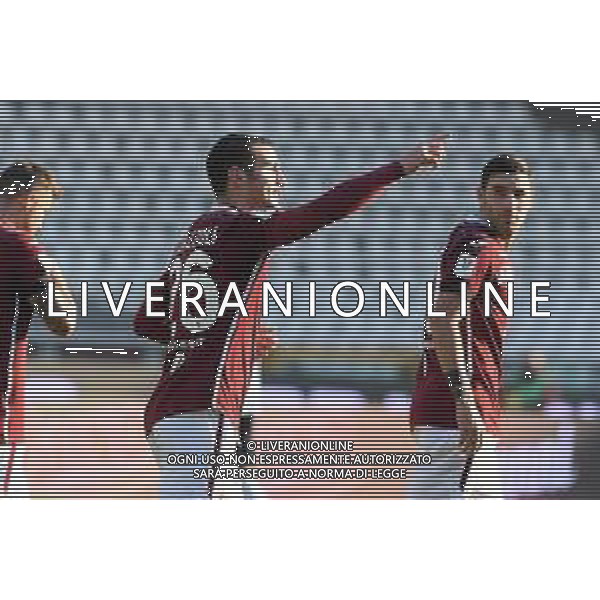 Torino 26.11.2020 Stadio Grande Torino Torino vs Virtus Entella 4° Turno Coppa Italia 2020/2021 ©Viganti/Agenzia Aldo Liverani Nella foto: esultanza torino dopo il gol di federico bonazzoli ©Viganti / AGENZIA ALDO LIVERANI SAS