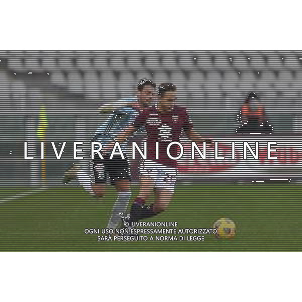 Torino 26.11.2020 Stadio Grande Torino Torino vs Virtus Entella 4° Turno Coppa Italia 2020/2021 ©Viganti/Agenzia Aldo Liverani Nella foto: simone edera ©Viganti / AGENZIA ALDO LIVERANI SAS
