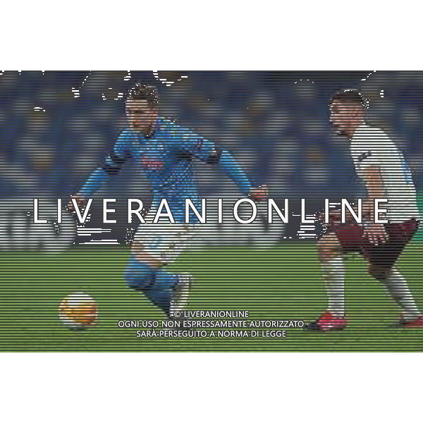 NAPOLI - RIJEKA UEFA EUROPA LEAGUE 26.11.2020 NELLA FOTO PIOTR ZIELINSKI ©MOSCA/AGENZIA ALDO LIVERANI SAS