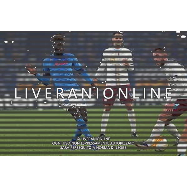 NAPOLI - HNK RIJEKA UEFA EUROPA LEAGUE 26.11.2020 NELLA FOTO BAKAYOKO, LONCAR ©MOSCA/AGENZIA ALDO LIVERANI SAS