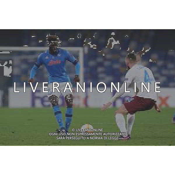 NAPOLI - HNK RIJEKA UEFA EUROPA LEAGUE 26.11.2020 NELLA FOTO BAKAYOKO ©MOSCA/AGENZIA ALDO LIVERANI SAS
