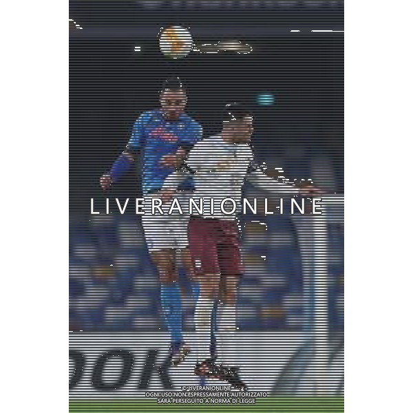 NAPOLI - HNK RIJEKA UEFA EUROPA LEAGUE 26.11.2020 NELLA FOTO NIKOLA MAKSIMOVIC ©MOSCA/AGENZIA ALDO LIVERANI SAS
