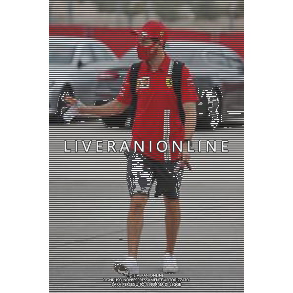 Sebastian Vettel (GER) Ferrari. 27.11.2020. Formula 1 World Championship, Rd 15, Bahrain Grand Prix, Sakhir, Bahrain, Practice Day - www.xpbimages.com, EMail: requests@xpbimages.com © Copyright: Moy / XPB Images/AGENZIA ALDO LIVERANI SAS - ITALY ONLY EDITORIAL USE ONLY