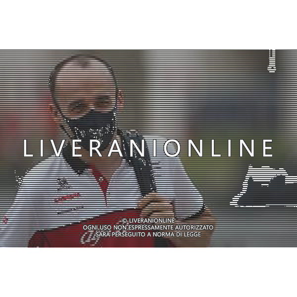 Robert Kubica (POL) Alfa Romeo Racing Reserve Driver. 27.11.2020. Formula 1 World Championship, Rd 15, Bahrain Grand Prix, Sakhir, Bahrain, Practice Day - www.xpbimages.com, EMail: requests@xpbimages.com © Copyright: Charniaux / XPB Images/AGENZIA ALDO LIVERANI SAS - ITALY ONLY EDITORIAL USE ONLY
