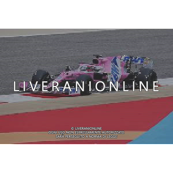 Sergio Perez (MEX) Racing Point F1 Team RP19. 27.11.2020. Formula 1 World Championship, Rd 15, Bahrain Grand Prix, Sakhir, Bahrain, Practice Day - www.xpbimages.com, EMail: requests@xpbimages.com © Copyright: Moy / XPB Images/AGENZIA ALDO LIVERANI SAS - ITALY ONLY EDITORIAL USE ONLY