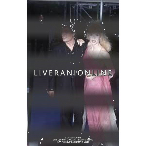 LORELLA CUCCARINI, ballerina e conduttrice italiana. Nella foto con il marito Silvio Capitta (nome d\'arte Silvio Testi) - RETROSPETTIVA ©ARCHIVIO/AGENZIA ALDO LIVERANI SAS