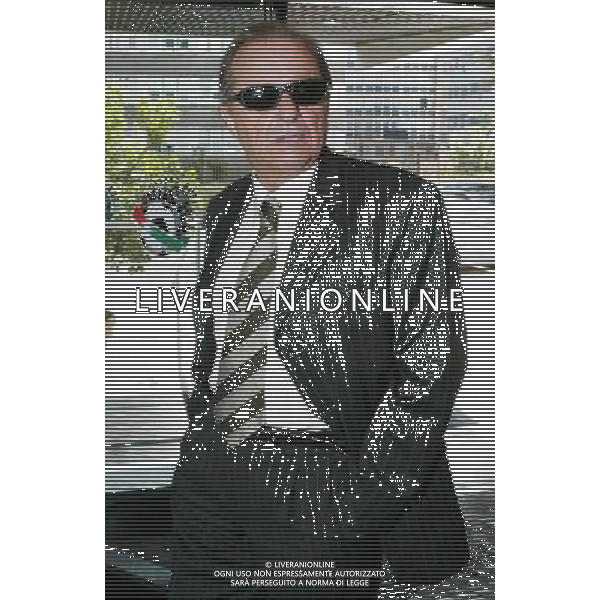 Milano 18 agosto 2005 Assemblea lega calcio con i presidenti di serie B nella foto: Corioni Gino presidente Brescia foto Andry / Ag. Aldo Liverani 