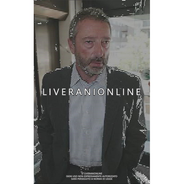 Milano 18 agosto 2005 Assemblea lega calcio con i presidenti di serie B nella foto: Lugaresi Giorgio foto Andry / Ag. Aldo Liverani 