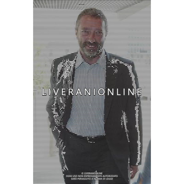 Milano 18 agosto 2005 Assemblea lega calcio con i presidenti di serie B nella foto: Lugaresi Giorgio foto Andry / Ag. Aldo Liverani 