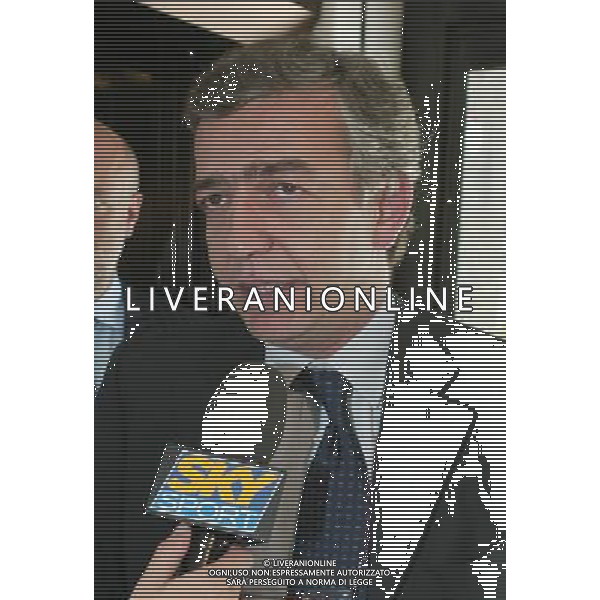 Milano 18 agosto 2005 Assemblea lega calcio con i presidenti di serie B nella foto: Marengo Pierluigi presidente Torino foto Andry / Ag. Aldo Liverani 