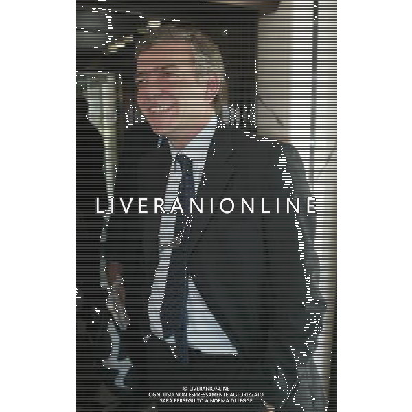 Milano 18 agosto 2005 Assemblea lega calcio con i presidenti di serie B nella foto: Marengo Pierluigi presidente Torino foto Andry / Ag. Aldo Liverani 