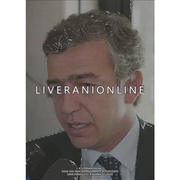 Milano 18 agosto 2005 Assemblea lega calcio con i presidenti di serie B nella foto: Marengo Pierluigi presidente Torino foto Andry / Ag. Aldo Liverani 