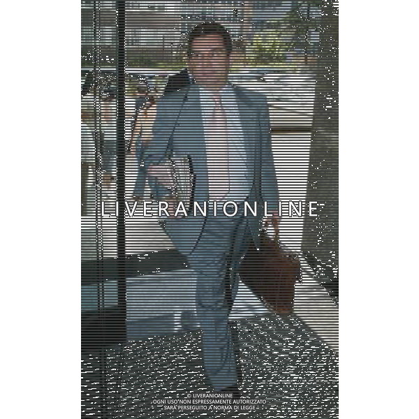 Milano 18 agosto 2005 Assemblea lega calcio con i presidenti di serie B nella foto: Riccardi Maurizio direttore generale Piacenza foto Andry / Ag. Aldo Liverani 