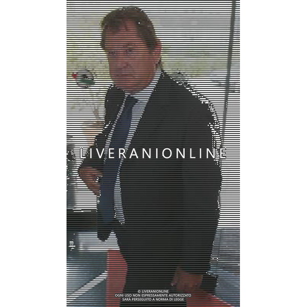 Milano 18 agosto 2005 Assemblea lega calcio con i presidenti di serie B nella foto: Ruggeri Ivan presidente Atalanta foto Andry / Ag. Aldo Liverani 